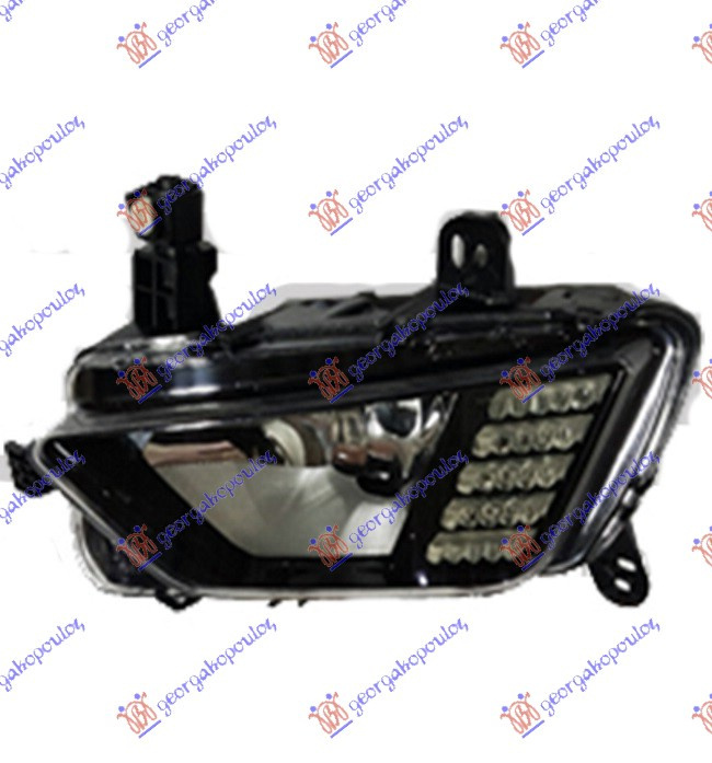 Proiector Ceata - Vw Polo 2017 , 2g0941662