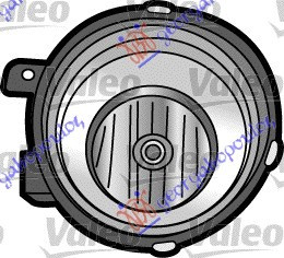 Proiector Ceata - Vw Touareg 2003 , 7l6941700f