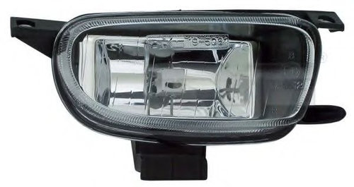 Proiector ceata VW TRANSPORTER IV caroserie (70XA) (1990 - 2003) TYC 19-5081-05-2 piesa NOUA