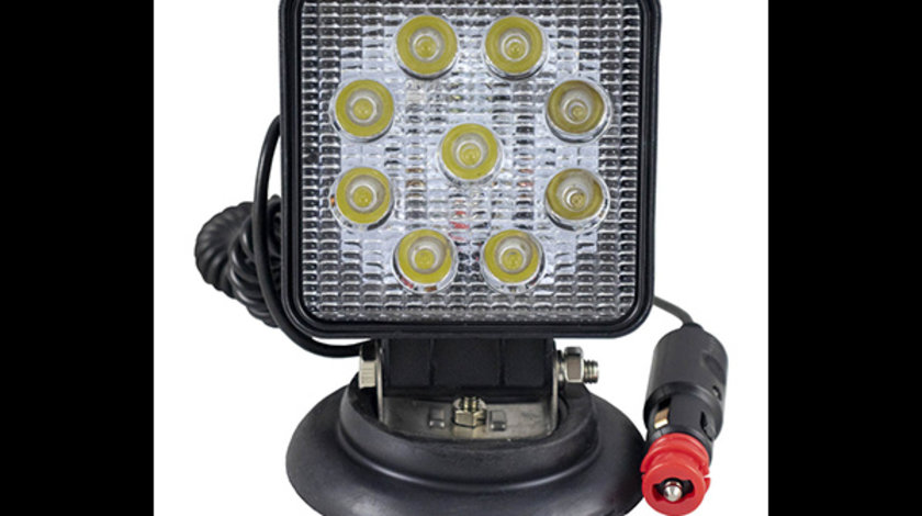 Proiector De Lucru Cu Led. Patrat. Lumina Concentrata. Baza Magnetica Jbm 52568