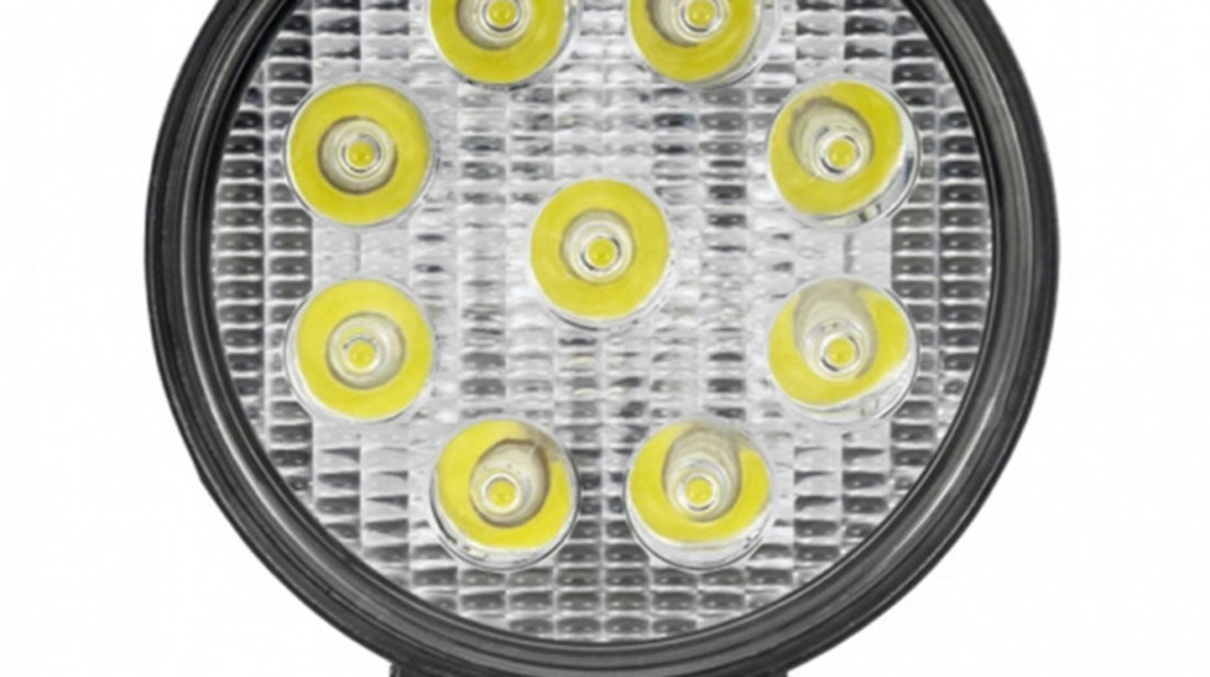 Proiector De Lucru Cu Led. Rotund. Lumina Concentrata Jbm 52414