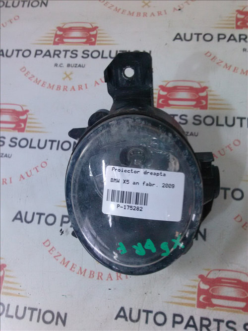 Proiector dreapta BMW X5 an fabr. 2009