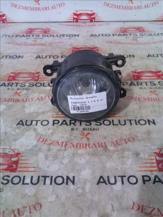 Proiector dreapta FORD FOCUS 3 1.6 D an fabr. 2014