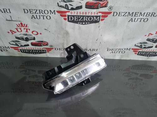 Proiector dreapta led daylight Renault Megane 3 Facelift GT-Line cod 266000984r