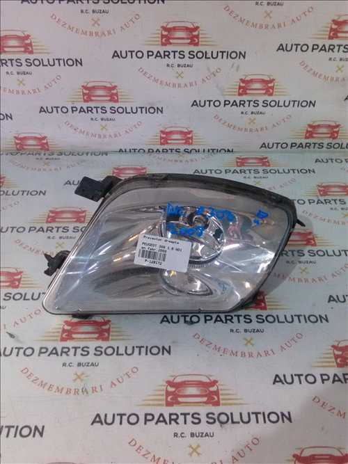 Proiector dreapta PEUGEOT 308 1.6 HDI an fabr.2008
