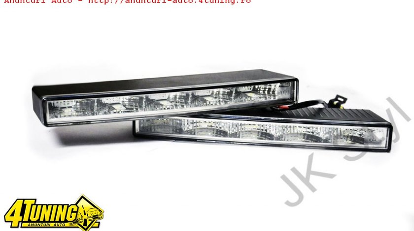 Proiector DRL potrivire perfecta pe Mercedes BMW Audi