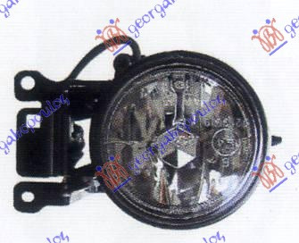 Proiector/Far Ceata Dreapta Mitsubishi Pajero Sport An 2000 2001 2002 2003 2004 2005 2006