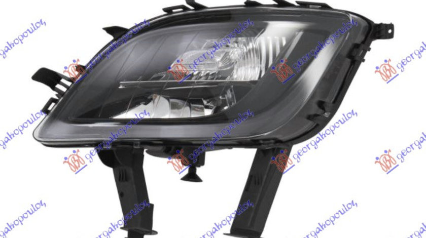 Proiector/Far Ceata Negru Stanga Opel Astra J 2010 2011 2012 2013