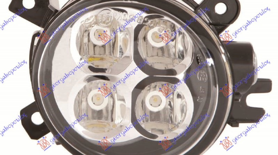 Proiector Far Ceata Skoda Octavia 2 II 2008 2009 2010 2011 2012 2013 Dreapta pe LED