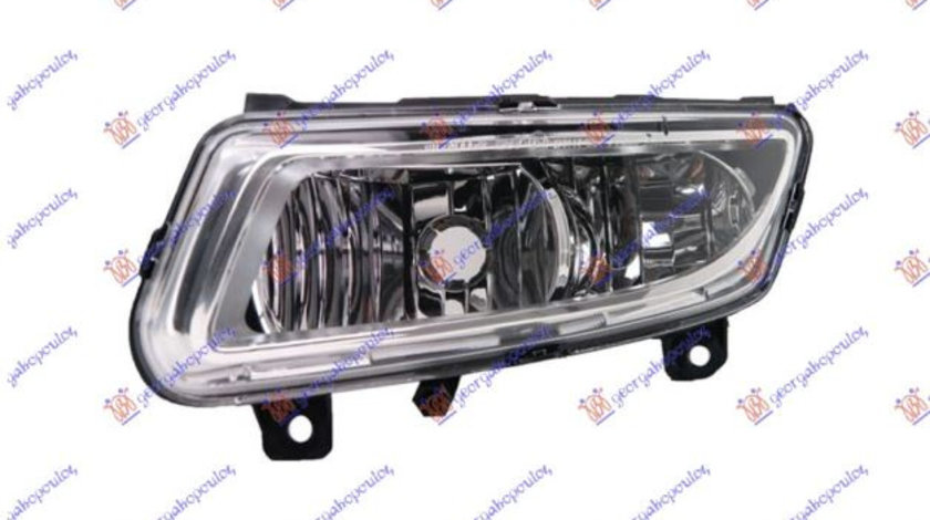 Proiector/Far Ceata Stanga VW Polo 2009 2010 2011 2012 2013 2014