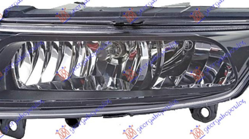 Proiector/Far Ceata Stanga VW Polo 2009 2010 2011 2012 2013 2014