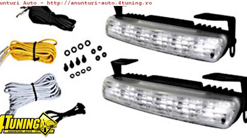 Proiector Hipower cu 3 siruri de LED