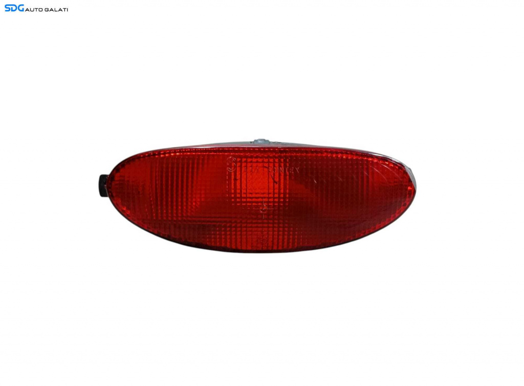 Proiector Lampa Ceata Catadioptru de pe Bara Spoiler Spate Peugeot 206 1998 - 2012 [LC0764]