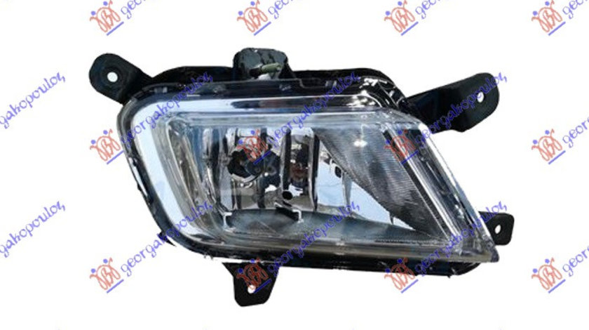 Proiector/Lampa Ceata Dreapta Kia Rio 2005 2006 2007 2008 2009 2010 2011