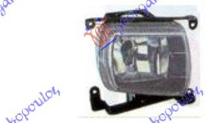 Proiector/Lampa Ceata Stanga Kia Rio 2005 2006 2007 2008 2009 2010 2011