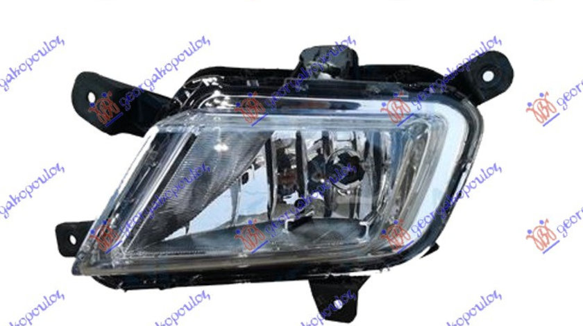 Proiector/Lampa Ceata Stanga Kia Rio 2005 2006 2007 2008 2009 2010 2011