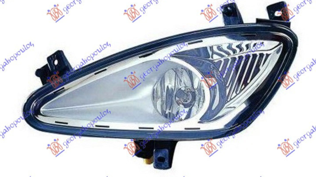 Proiector/Lampa Ceata Stanga Mercedes S-Klass (W221) 2005 2006 2007 2008 2009