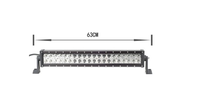 Proiector LED 12/24V CH028 120W Lumina ALBA COMBO ManiaCars