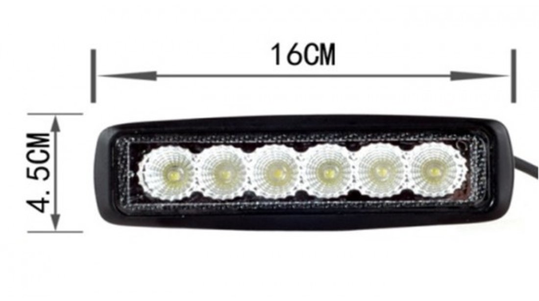 PROIECTOR LED 18W 12V/24V