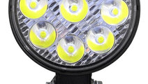 Proiector Led 27W 12/24V 6000K Rotund PL 027