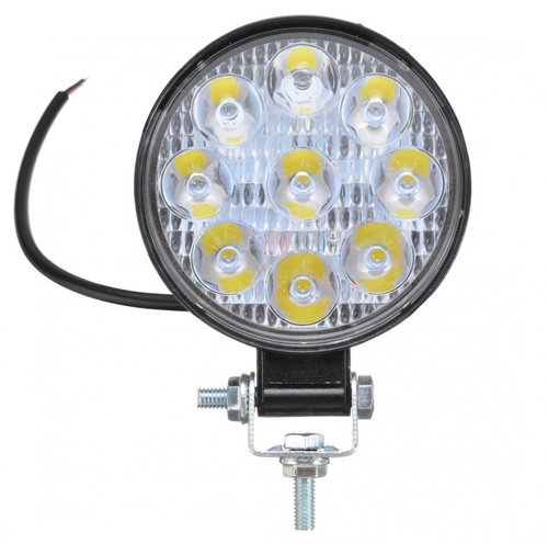 Proiector Led 27W 12/24V 6000K Rotund PL 027