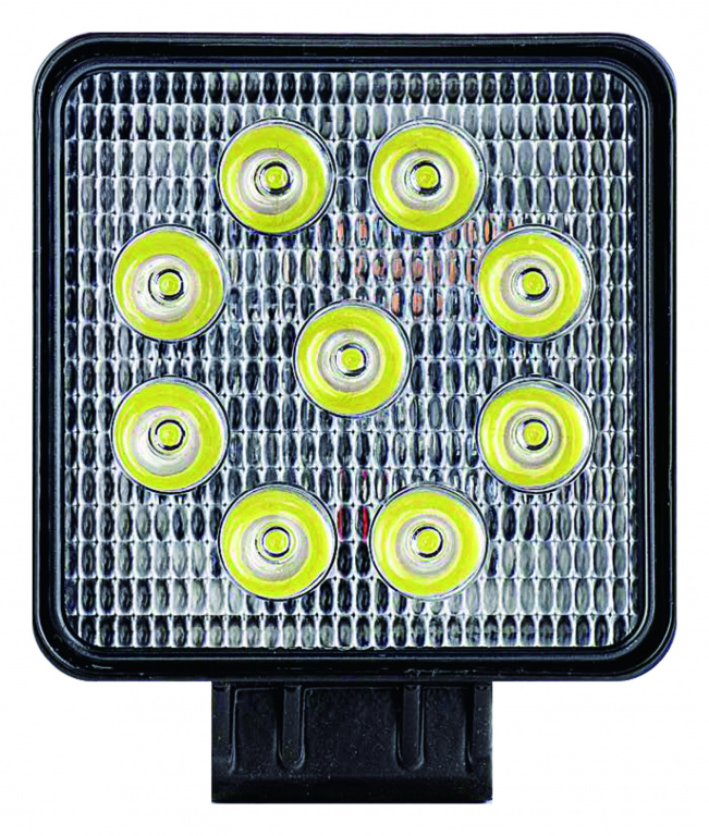 Proiector Led 27W 12/24V PAT-GD40909NJ 27W Spot 30° Slim 050117-3