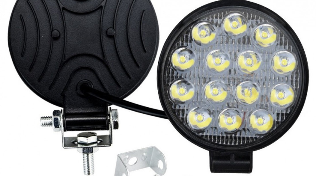 Proiector Led 42W 12/24V 6000K PL 042