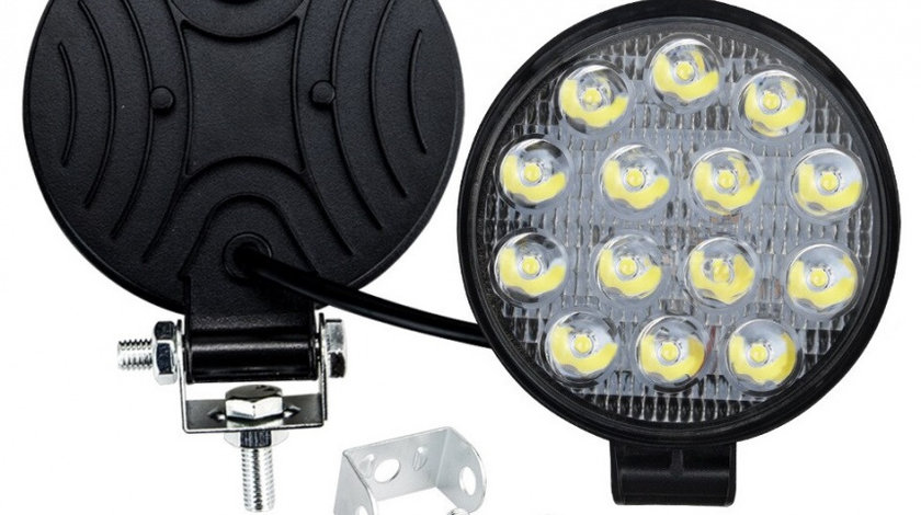 Proiector Led 42W 12/24V 6000K PL 042