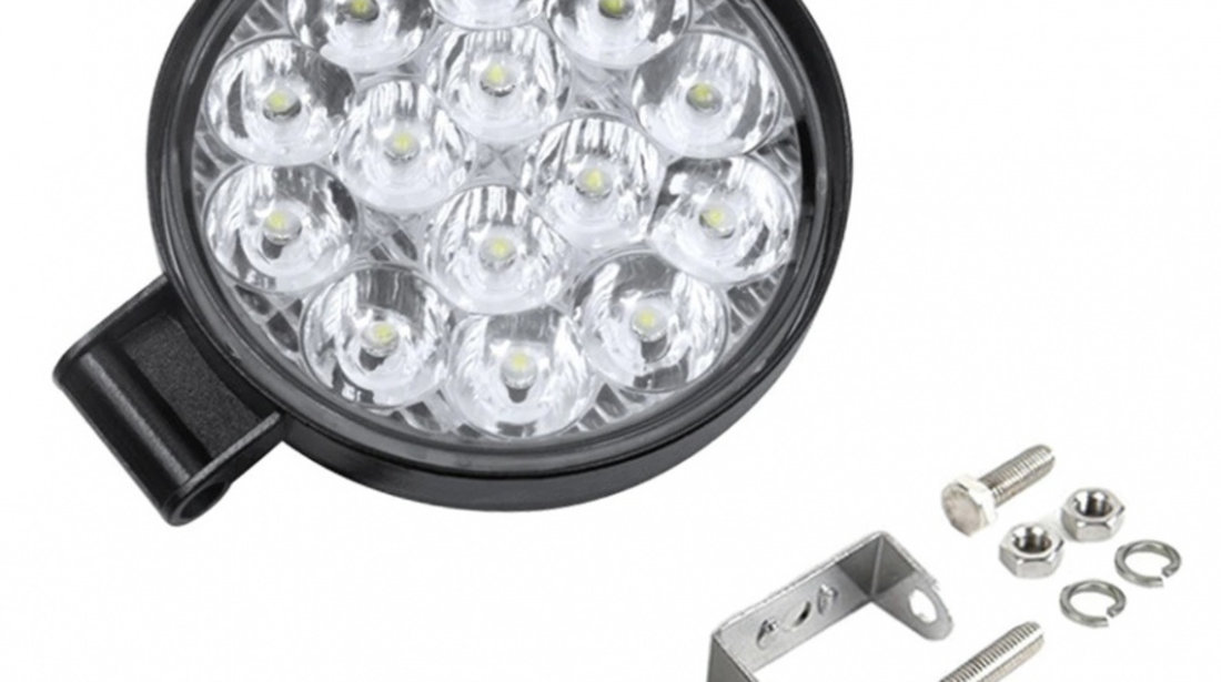 Proiector Led 42W 12/24V 6000K PL 042