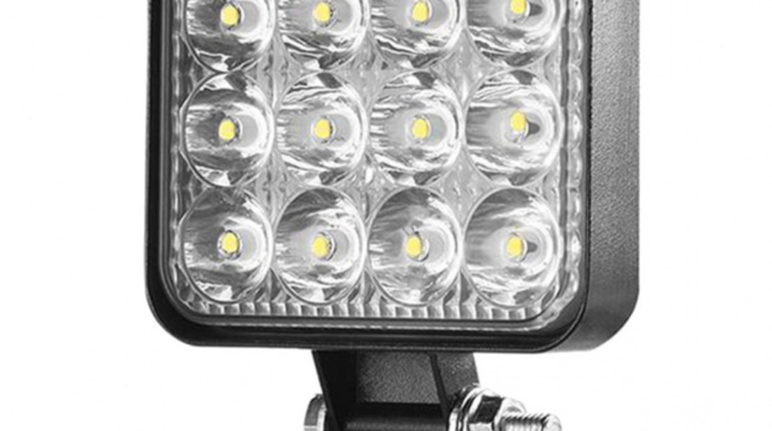 Proiector Led 45W 12/24V 6000K PL 048