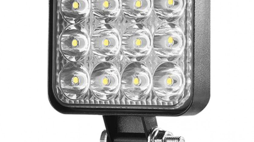 Proiector Led 45W 12/24V 6000K PL 048