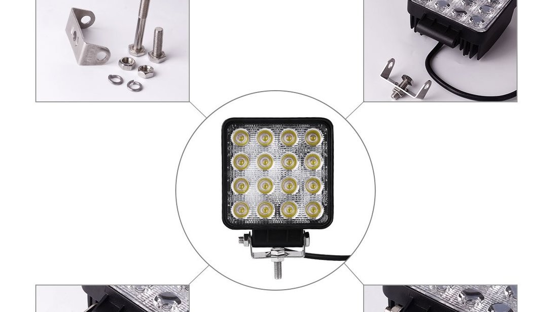 Proiector led 48w