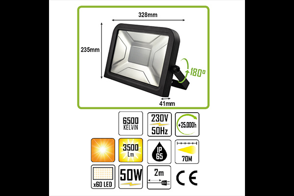 PROIECTOR LED 50 W JBM 53505 JBM