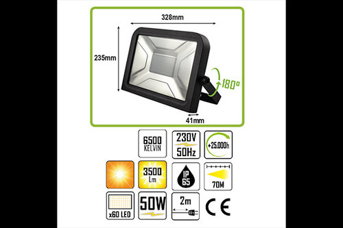 PROIECTOR LED 50 W JBM 53505 JBM