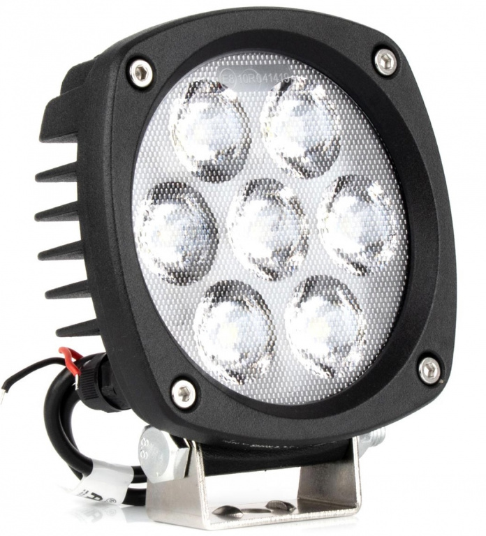 Proiector Led Amio 12V / 24V 25W 2400Lm Alb 6000K 04396