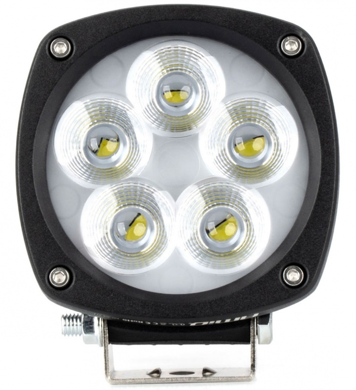 Proiector Led Amio 12V / 24V 29W 3600Lm Alb 6000K 04397