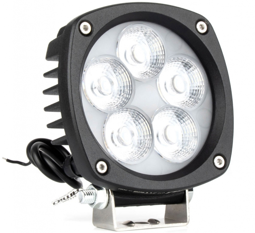 Proiector Led Amio 12V / 24V 29W 3600Lm Alb 6000K 04397