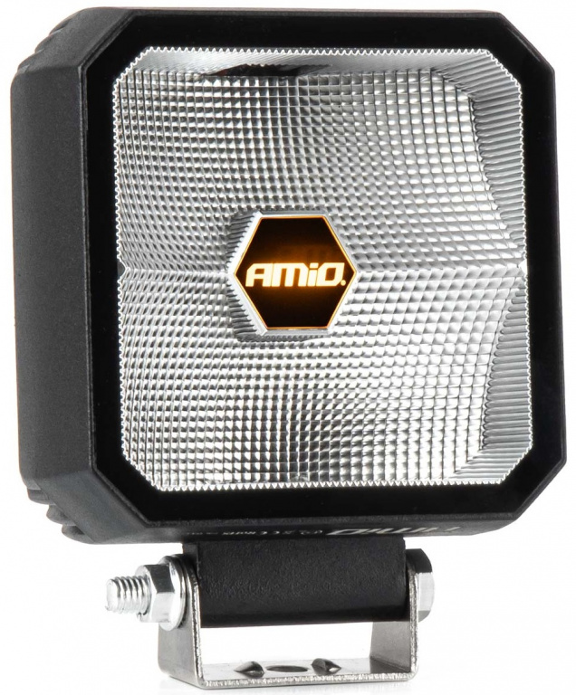 Proiector Led Amio 12V / 24V 30W 2100Lm Alb 6000K / Galben 04394