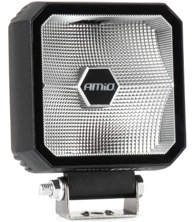 Proiector Led Amio 12V / 24V 30W 2100Lm Alb 6000K 04395