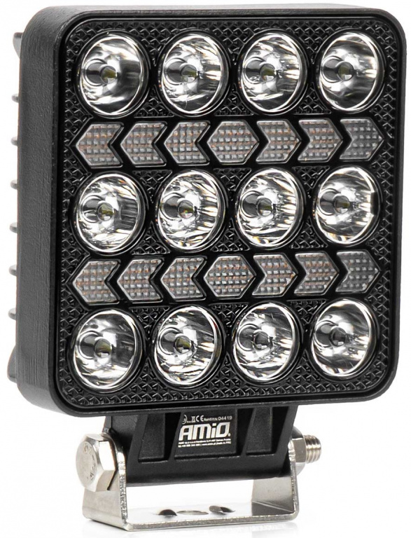 Proiector Led Amio 12V / 24V 36W 3600Lm Alb 6500K / Galben AWL75 04419