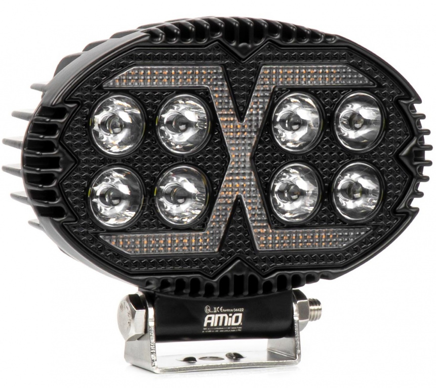 Proiector Led Amio 12V / 24V 45W 2400Lm Alb 6500K / Galben AWL78 04422