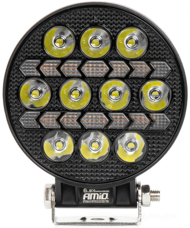 Proiector Led Amio 12V / 24V 45W 3000Lm Alb 6500K / Galben AWL76 04420