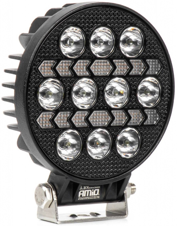Proiector Led Amio 12V / 24V 45W 3000Lm Alb 6500K / Galben AWL76 04420