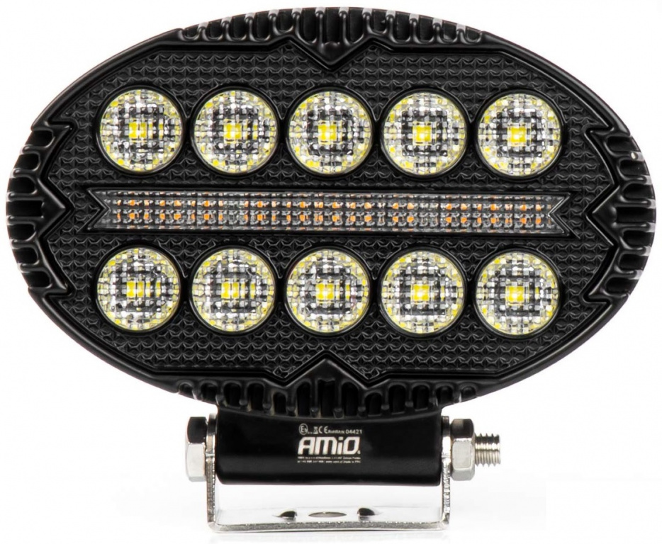 Proiector Led Amio 12V / 24V 45W 3000Lm Alb 6500K / Galben AWL77 04421