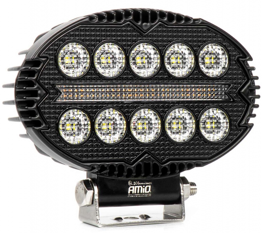 Proiector Led Amio 12V / 24V 45W 3000Lm Alb 6500K / Galben AWL77 04421