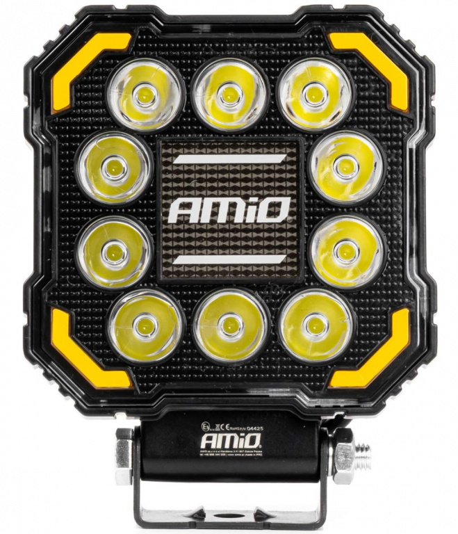 Proiector Led Amio 12V / 24V 48W 3000Lm Alb 6500K / Galben AWL81 04425
