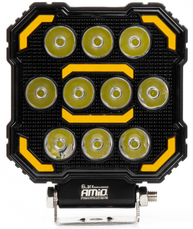 Proiector Led Amio 12V / 24V 48W 3000Lm Alb 6500K / Galben AWL79 04423