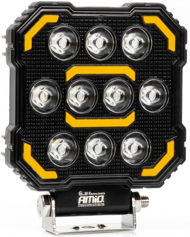 Proiector Led Amio 12V / 24V 48W 3000Lm Alb 6500K / Galben AWL79 04423