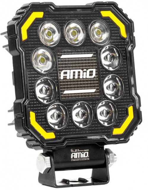 Proiector Led Amio 12V / 24V 48W 3000Lm Alb 6500K / Galben AWL81 04425