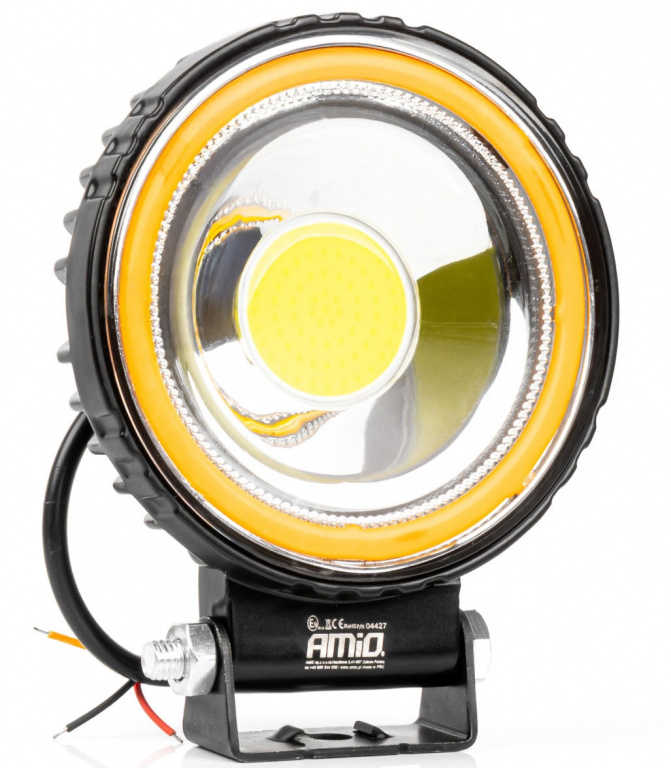 Proiector Led Amio 12V / 24V 48W 3600Lm Alb 6500K / Galben AWL83 04427
